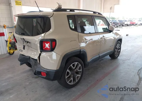 2016 Jeep Renegade Latitude from USA, damaged, VIN ZACCJABT2GPD50466
